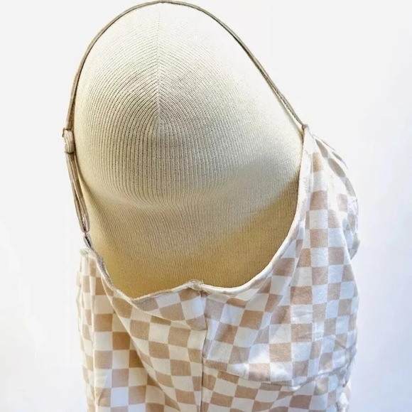 NWT SO GOODS FOR LIFE Women Sleeveless Straps Pullover V-Neck Brown Top Size XXL - Picture 8 of 11